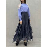 ペタルヘムオーガンスカート | dazzlin | 詳細画像18 