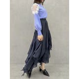 ペタルヘムオーガンスカート | dazzlin | 詳細画像19 