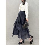 ペタルヘムオーガンスカート | dazzlin | 詳細画像21 