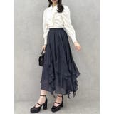 ペタルヘムオーガンスカート | dazzlin | 詳細画像22 