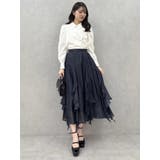 ペタルヘムオーガンスカート | dazzlin | 詳細画像23 