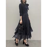 ペタルヘムオーガンスカート | dazzlin | 詳細画像25 