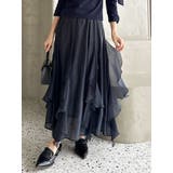 ペタルヘムオーガンスカート | dazzlin | 詳細画像26 