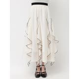 ペタルヘムオーガンスカート | dazzlin | 詳細画像27 