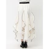 ペタルヘムオーガンスカート | dazzlin | 詳細画像29 