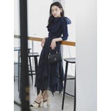 ペタルヘムオーガンスカート | dazzlin | 詳細画像3 