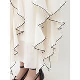 ペタルヘムオーガンスカート | dazzlin | 詳細画像31 