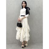 ペタルヘムオーガンスカート | dazzlin | 詳細画像9 