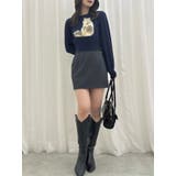 【セットアップ対応】コンパクトミニスカート | dazzlin | 詳細画像12 