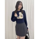 【セットアップ対応】コンパクトミニスカート | dazzlin | 詳細画像13 