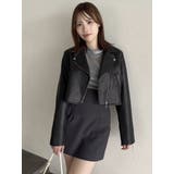 【セットアップ対応】コンパクトミニスカート | dazzlin | 詳細画像20 