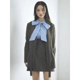 【セットアップ対応】コンパクトミニスカート | dazzlin | 詳細画像3 