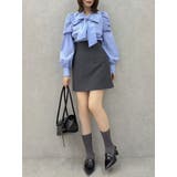 【セットアップ対応】コンパクトミニスカート | dazzlin | 詳細画像36 