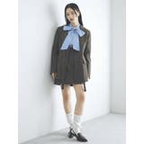 【セットアップ対応】コンパクトミニスカート | dazzlin | 詳細画像4 