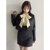 【セットアップ対応】コンパクトミニスカート | dazzlin | 詳細画像40 