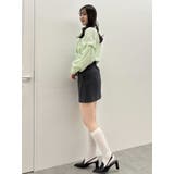 【セットアップ対応】コンパクトミニスカート | dazzlin | 詳細画像45 