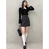 【セットアップ対応】コンパクトミニスカート | dazzlin | 詳細画像46 