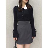 【セットアップ対応】コンパクトミニスカート | dazzlin | 詳細画像47 