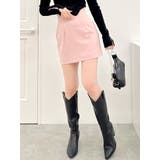 ピンク | 【セットアップ対応】コンパクトミニスカート | dazzlin