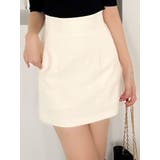 ベージュ | 【セットアップ対応】コンパクトミニスカート | dazzlin