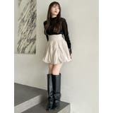 【再販売】バルーンミニスカート | dazzlin | 詳細画像16
