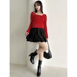 【再販売】バルーンミニスカート | dazzlin | 詳細画像22