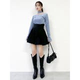 【再販売】バルーンミニスカート | dazzlin | 詳細画像25