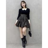 【再販売】バルーンミニスカート | dazzlin | 詳細画像30