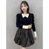 【再販売】バルーンミニスカート | dazzlin | 詳細画像31