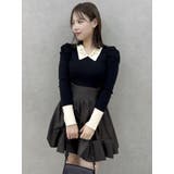 【再販売】バルーンミニスカート | dazzlin | 詳細画像32
