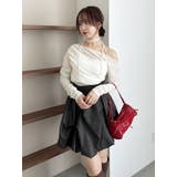【再販売】バルーンミニスカート | dazzlin | 詳細画像33
