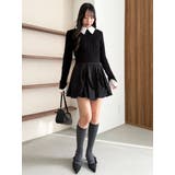【再販売】バルーンミニスカート | dazzlin | 詳細画像40
