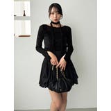 【再販売】バルーンミニスカート | dazzlin | 詳細画像42
