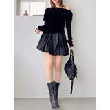 【再販売】バルーンミニスカート | dazzlin | 詳細画像5