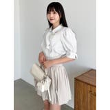【再販売】バルーンミニスカート | dazzlin | 詳細画像7