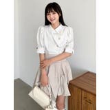 【再販売】バルーンミニスカート | dazzlin | 詳細画像8