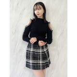 バリエコンパクトミニスカート | dazzlin | 詳細画像48 
