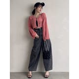 カーブラインデニムパンツ | dazzlin | 詳細画像10 