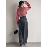 カーブラインデニムパンツ | dazzlin | 詳細画像11 