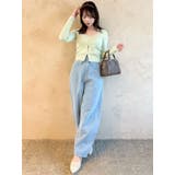 カーブラインデニムパンツ | dazzlin | 詳細画像20 