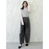 カーブラインデニムパンツ | dazzlin | 詳細画像23 