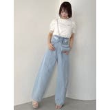 カーブラインデニムパンツ | dazzlin | 詳細画像36 