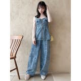 カーブラインデニムパンツ | dazzlin | 詳細画像38 