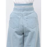 カーブラインデニムパンツ | dazzlin | 詳細画像49 