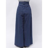 ダブルハイウエストワイドデニムパンツ | dazzlin | 詳細画像14 