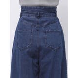 ダブルハイウエストワイドデニムパンツ | dazzlin | 詳細画像15 