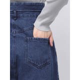 ダブルハイウエストワイドデニムパンツ | dazzlin | 詳細画像16 