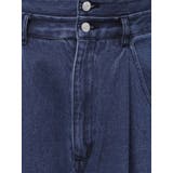 ダブルハイウエストワイドデニムパンツ | dazzlin | 詳細画像21 