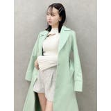 デコルテオープンリブニットトップス | dazzlin | 詳細画像10