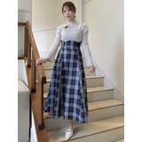 デコルテオープンリブニットトップス | dazzlin | 詳細画像12